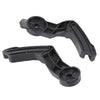 G-PLUS Front Left & Right Side 1pair Bumper Brackets Compatible with Nissan Altima 2013 2014 2015 2016 622263TA0A 622273TA0A