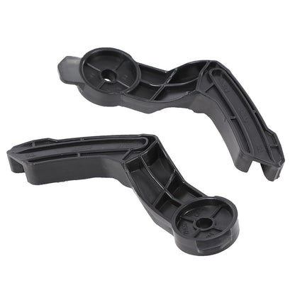 G-PLUS Front Left & Right Side 1pair Bumper Brackets Compatible with Nissan Altima 2013 2014 2015 2016 622263TA0A 622273TA0A