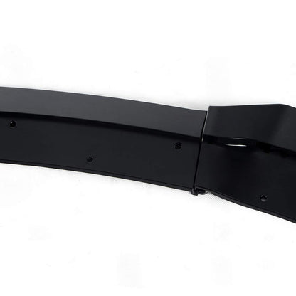 G-PLUS Front Bumper Lip Spoiler Air Chin Body Kit Spiltter Compatible with 2015-2016 Dodge Charger SRT