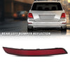 G-PLUS Rear Bumper Reflector Left+Right Compatible with Benz X204 GLK GLK350 2013-2015 2048200374, 2048200474, A2048200374, A2048200474