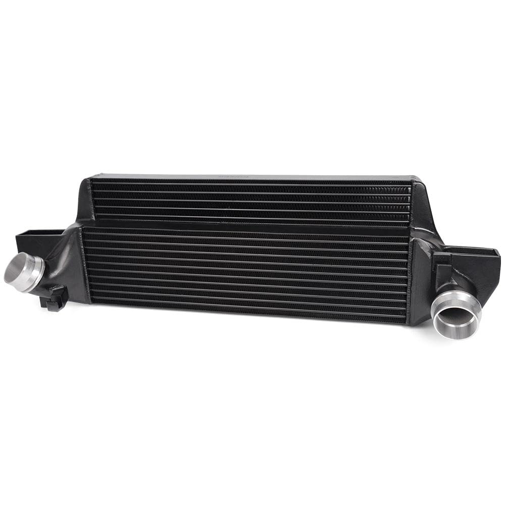 G-PLUS Performance Aluminum Front Mount Intercooler Kit Replacement For BMW F54 F55 F56 F57 2014 Up Black #200001076