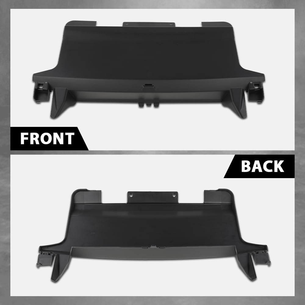 G-PLUS Rear Bumper Under Body Shield Cover Compatible with Range Rover Sport 2014-2018