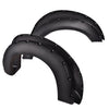 G-PLUS 4PCS Fender Flares Compatible with Ford F250 F350 Super Duty 2011-2016 Styleside Model Only w/ 81.8" / 98.0" Bed Length (NOT Fit Dually & Flareside Models), Textured Pocket Riveted