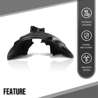 G-PLUS Front Right Splash Shield Compatible with Volvo XC60 2018-2023 32372422 Black