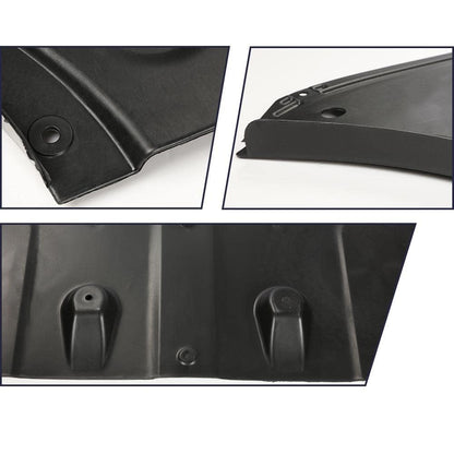 G-PLUS Front Center Undercar Shield Compatible with Sonata 2015 2016 2017 15 16 17 Front Engine Splash Shield HY1228185 29110C2300 29110C2400