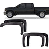 G-PLUS Silverado Fender Flares with 78.0"/97.6" Standard & Long Bed, Fit Chevy Silverado 1500/2500HD/3500HD 2007-2013 & 2007 Silverado New Body Style Only (Not Fit GMC Sierra & Dually Models)