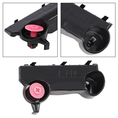 G-PLUS Front Bumper Brackets Retainers Left Right 2pc Compatible with Nissan Altima 2019 2020 2021 622216CA0A, 622206CA0A, NI1042114, NI1043114