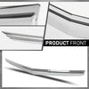G-PLUS Hood Molding Trim Moulding Chrome Compatible with Cadillac Escalade/ESV 2015-2020, Fit for Models Without Sport Package 22956470, GM1235129