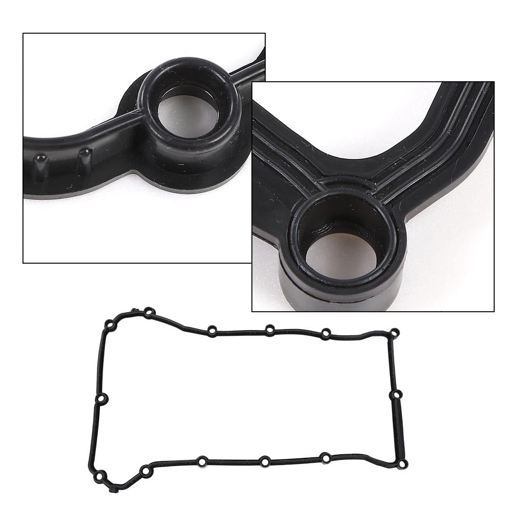 G-PLUS Head Gasket Set Bolts Compatible with 2011-2014 Chrysler 200/Fit 2008-2014 Dodge Avenger/Fit 2007-2009 Dodge Caliber/Fit 2007-2017 Jeep Compass Patriot HS26332PT HS26332PT-1 (61-Piece Set)