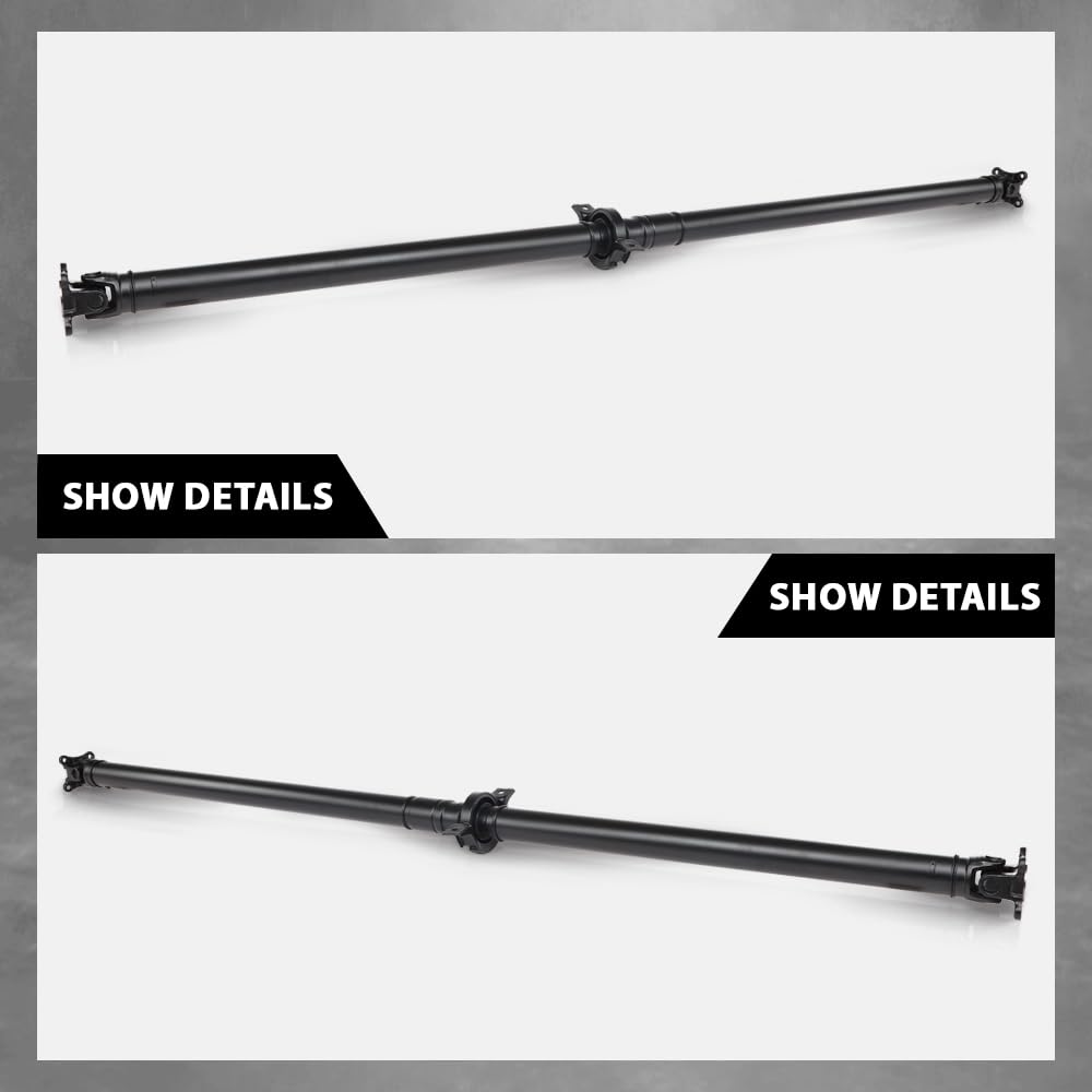 G-PLUS Rear Driveshaft Prop Shaft Assembly Compatible with Acura MDX ZDX 2010-2013 Base Sport Utility 4-Door 3.7L