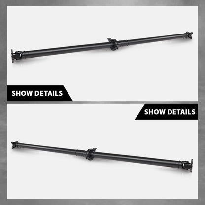 G-PLUS Rear Driveshaft Prop Shaft Assembly Compatible with Acura MDX ZDX 2010-2013 Base Sport Utility 4-Door 3.7L