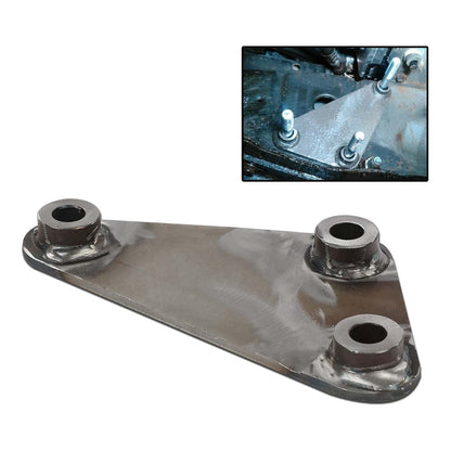 G-PLUS Steering Box Spacer Brace Compatible with 1884-2001 Jeep Cherokee Xj Mj Bracket