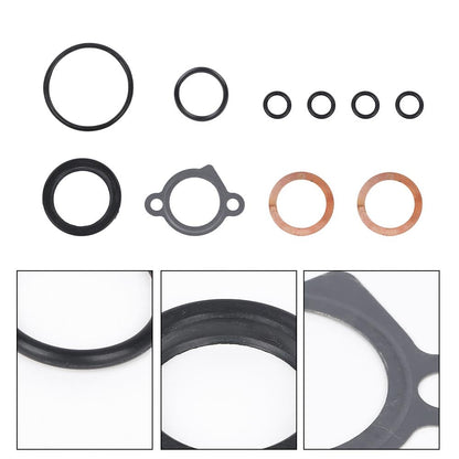 G-PLUS MLS Head Gasket Set Bolts Compatible with Scion TC 2.4L 2005-04/2006,Fit Toyota Camry 2.4L 2002-2006,Fit Toyota Highlander 2.4L 2001-2006,Fit Toyota RAV4 2.4L 2004-10/2005 HS26232PT ES71183