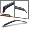 G-PLUS Out-Channel Window Visor Deflectors Compatible with Chevy Silverado & GMC Sierra 1500 1999-2006 | Rain & Glare Protection | Cab Cooler | Smoky