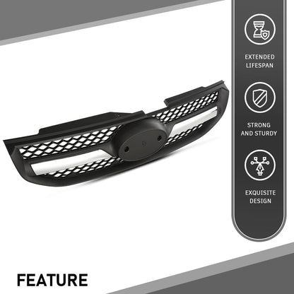 G-PLUS Front Bumper Grille Assembly Compatible with Kia Sportage 2008 2009 2010