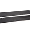 G-PLUS Carbon Fiber Headlight Eyelids Eyebrows Covers Compatible with Nissan 350Z Z33 Fairlady Z Coupe 2003-2009, Left & Right Black