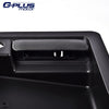 G-PLUS Rear Cargo Door Handle & License Plate Tag Bracket Compatible with Ford Van E150 E250 E350 6C2Z-15434A20-AA, FO1820100