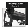 G-PLUS Radiator Support Panel Black, Compatible with Audi A8 2010-2018, 4H0805594E