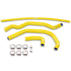G-PLUS Silicone Radiator Hose Kit Compatible with Yamaha Banshee 350 YFZ350 1987-2006 Yellow