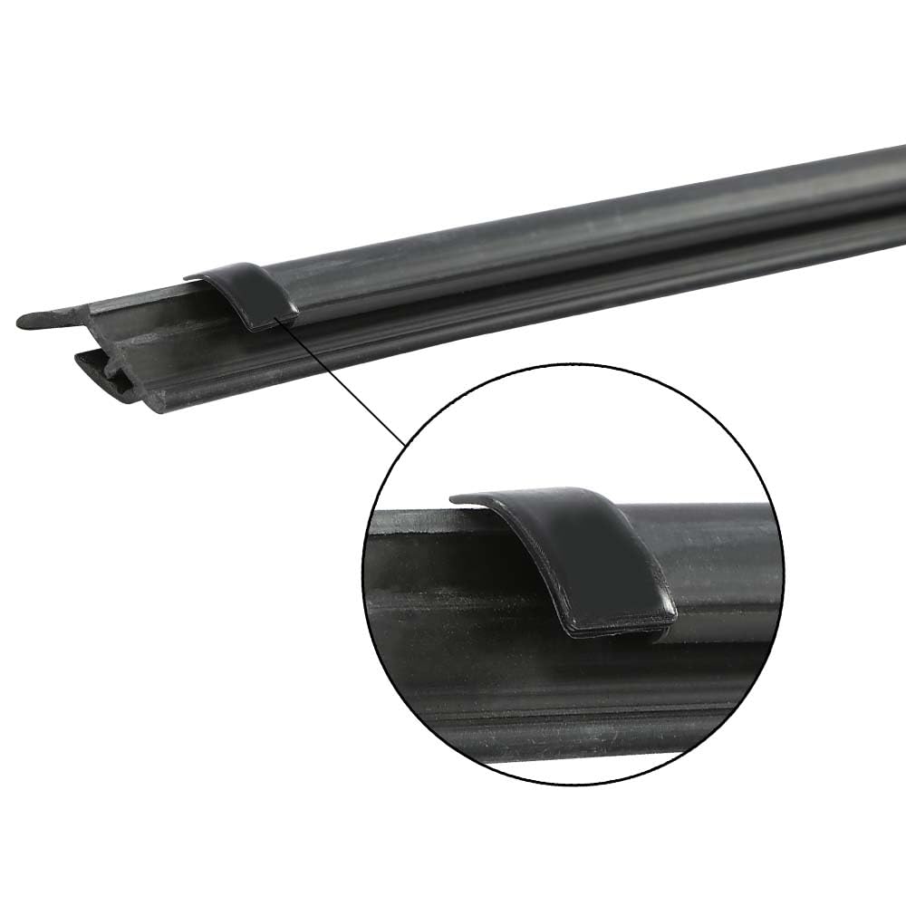 G-PLUS Rubber Strip Outer Door Belt Moulding Compatible with Toyota Tundra DCB 2007-2018 4pcs Weatherstrips Left&Right&Front&Rear Door 68160-0C020 68210-0C020 68163-0C010 68164-0C010