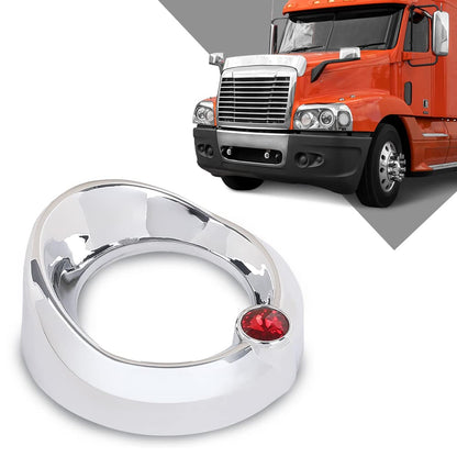 G-PLUS Gauge Cover Red Compatible with Older Freightliner Century