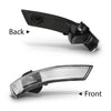G-PLUS Pair Rearview Mirror Indicator Lens Turn Signal Light Cover, Compatible with Ford Focus MK2 Facelift 2008-2011/ MK3 2012-2017, LH Driver & RH Passenger Side 2PCS