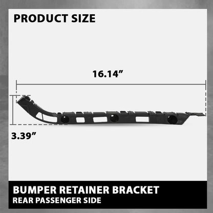 G-PLUS Bumper Retainer Rear Passenger Side Compatible with Chevy Cruze 2011-2016 94833089, GM1143105