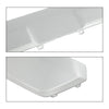 G-PLUS Rear Bumper Guard Lower Valance Panel Cover Sliver Compatible with Toyota RAV4 2019-2022 524530R060B0 TO1195120