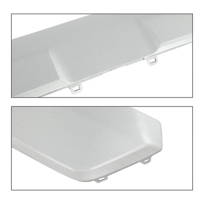 G-PLUS Rear Bumper Guard Lower Valance Panel Cover Sliver Compatible with Toyota RAV4 2019-2022 524530R060B0 TO1195120
