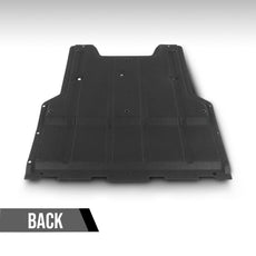 G-PLUS Engine Splash Shield for Audi Q3 2011-2018 Black Close-up View
