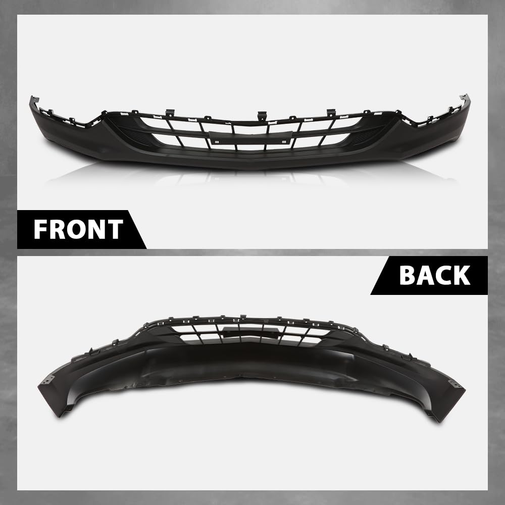 G-PLUS Front Bumper Lower Cover Compatible with Chevy Equinox 2018-2021 GM1015149