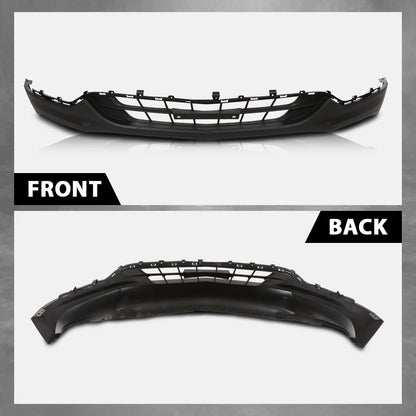G-PLUS Front Bumper Lower Cover Compatible with Chevy Equinox 2018-2021 GM1015149
