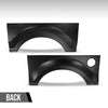 G-PLUS 2PCS Rear Wheel Arch Quarter Panel Compatible with Ford F150 Pickup Truck 2009-2014, Left & Right Black