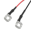 G-PLUS New Front Bumper Park Assist Sensor Wiring Harnes Compatible with 2017-2021 Tesla Model 3 2067958-00-B,1067958-00-G, 1067958-00-f