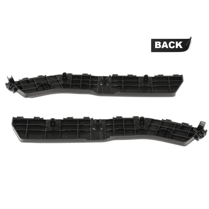 G-PLUS Rear Bumper Retainer Set Compatible with 2010-2015 RX350 RX450h Left Driver and Right Passenger Side Bumper Retainer Support Bracket 525750E020 LX1133101 525760E020 LX1132101