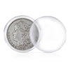 G-PLUS 25PCS 30.6mm Direct Fit Airtight Coin Holders Capsule Fit JFK Half Dollar w/Box