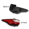 G-PLUS Tail Light Assembly Rear Brake Lamp Compatible with Chevy Traverse 2018-2021 Left Drive Side 84618033 Luces Traseras Rear Brake Lamps Assembly