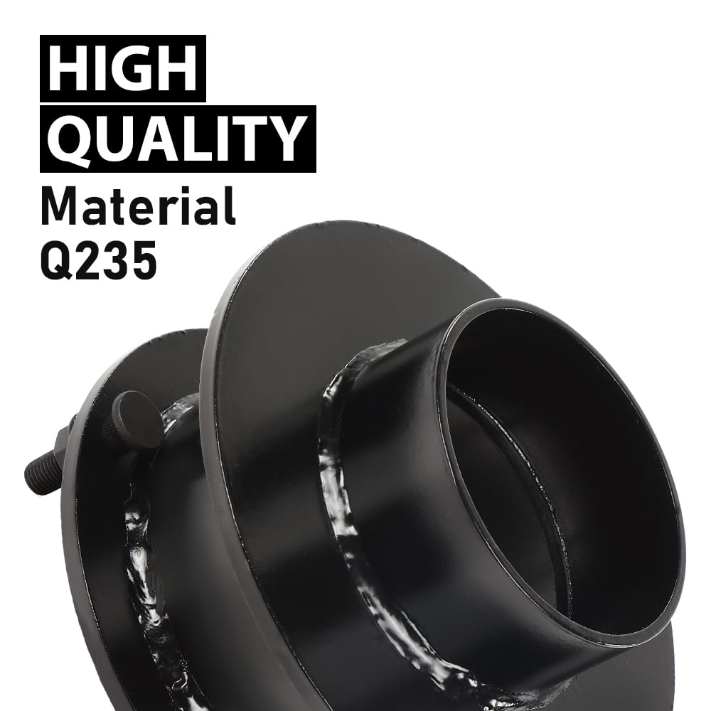 G-PLUS 2.5" Lift Front Steel Leveling Kit Compatible with Dodge Ram 1500 1994-2001,Fit Dodge Ram 2500 1994-2013, Fit Dodge Ram 3500 1994-2012 (4WD Only)