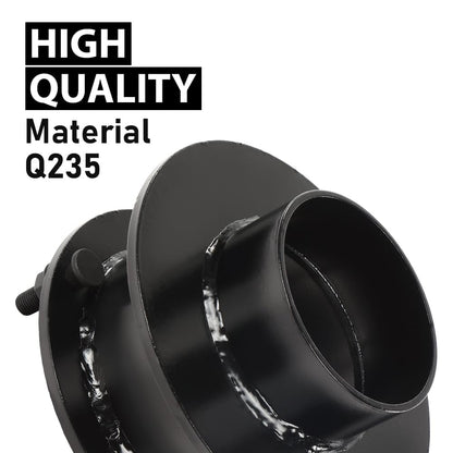 G-PLUS 2.5" Lift Front Steel Leveling Kit Compatible with Dodge Ram 1500 1994-2001,Fit Dodge Ram 2500 1994-2013, Fit Dodge Ram 3500 1994-2012 (4WD Only)