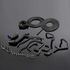 Compatible For Subaru Impreza Wrx Mk10 Grb/gh 2008-2011 2009 2010 Silicone Radiator Hose Kit Clamps + Vacuum Pipe Kit Black