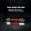 G-PLUS LED Third Brake Light Compatible with Toyota Tundra 2007-2018, Rear 3rd High Mount Cargo Light, Type I, Smoky Lens Clear Housing, 81570-0C050