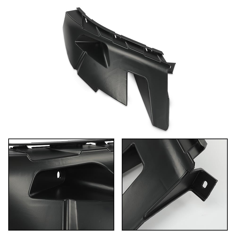 G-PLUS Pair Front Bumper Support Bracket Compatible with Ram 1500 Classic 2013-2019 (2019 1500 Classic DS Model) 68104944AD 68104945AE CH1043121 CH1042121
