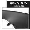 G-PLUS Front Left Fog Light Grill Cover, Compatible with Audi Q7 2010-2015, Driver Side, AU1038111, 4L0807489A