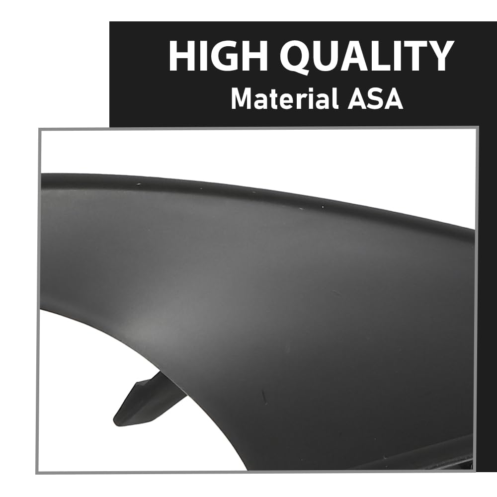 G-PLUS Front Left Fog Light Grill Cover, Compatible with Audi Q7 2010-2015, Driver Side, AU1038111, 4L0807489A