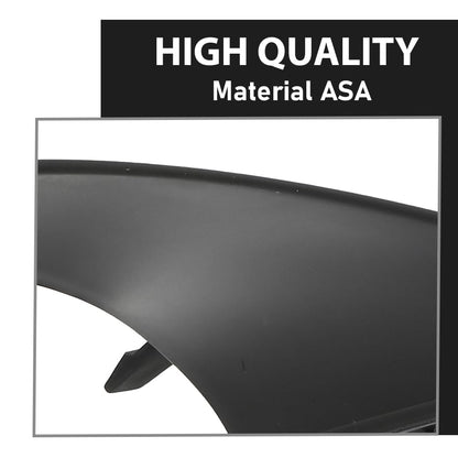 G-PLUS Front Left Fog Light Grill Cover, Compatible with Audi Q7 2010-2015, Driver Side, AU1038111, 4L0807489A