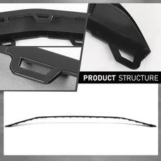 G-PLUS Bumper Molding Trim for Audi SQ5 Q5 S-Line 2018-2020 Front Cover Strip Product Image