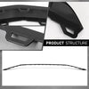 G-PLUS Front Bumper Cover Molding Trim Impact Strip, Compatible with Audi SQ5 & Q5 2018-2020 W/Sline Package, AU8537659, 80A853765RN4