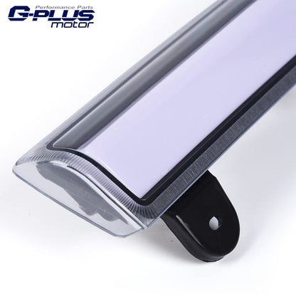 G-PLUS LED Third Brake Cargo Light Compatible With 2000-06 Chevy Suburban Tahoe GMC Yukon(ONLY For Liftgate Rear Doors),3RD Stop Tail Lamps (LED Strip Chrome Housing Clear Lens)