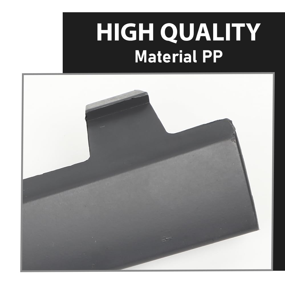 G-PLUS Front Bumper Face Bar Filler Retainer, Compatible with Audi Q3 Prestige 2019/ Audi Q3 2019-2023, 83A807663GRU, AU1087105