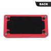 G-PLUS Nylon 30 Fiberglass Red Distribution Box 12 Terminal Ground Power Distribution Junction Block Kit 12V 100A